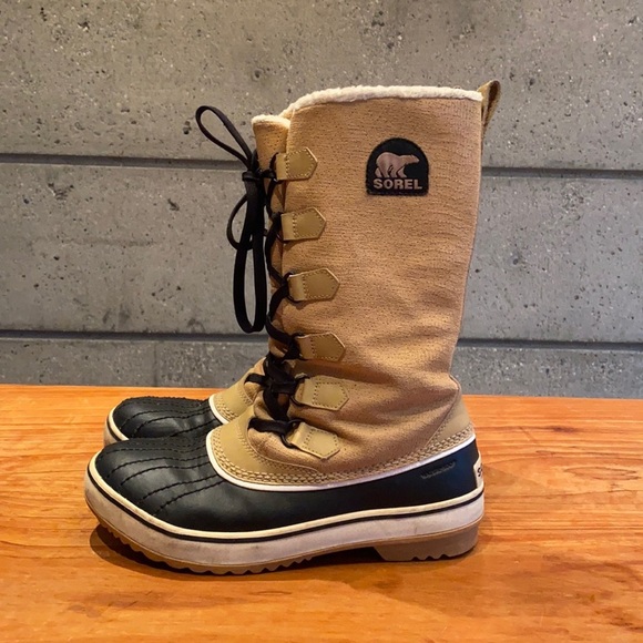 ❄️ Sorel Women’s Waterproof Snow boot with Sherpa fleece  lining - Picture 1 of 12